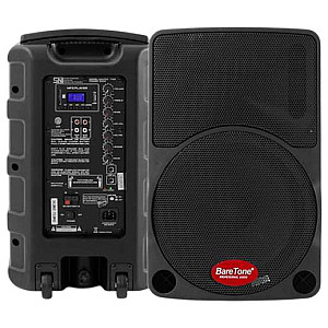 Baretone MAX10C 10 inch Portable Wireless Speaker